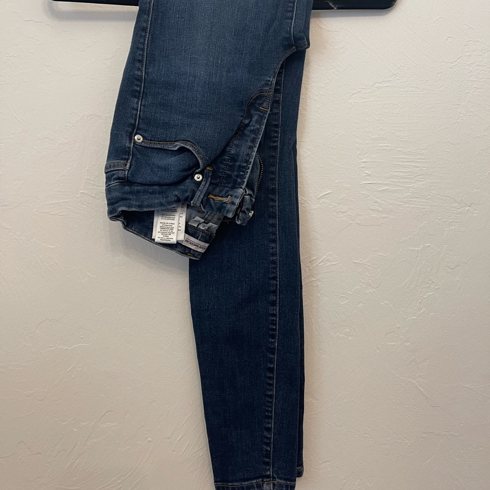 Good American skinny jeans sz 0.